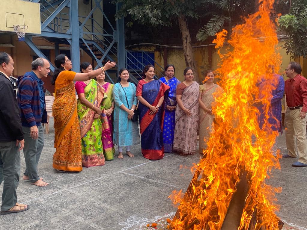 Sankranthi celebrations