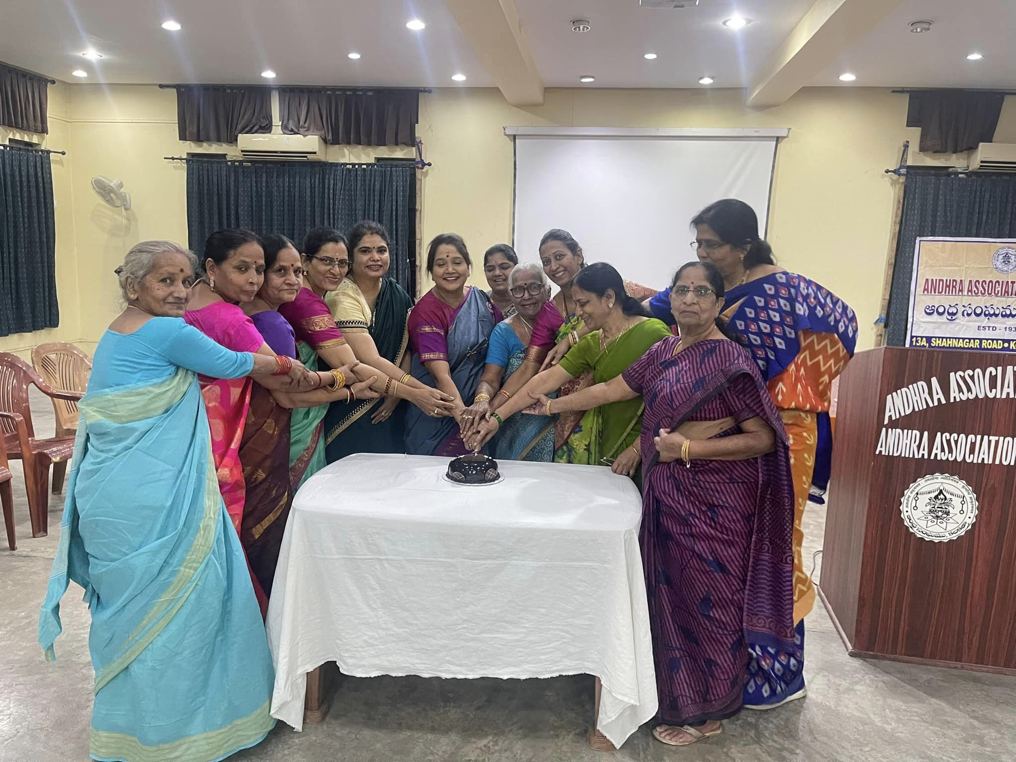 Women’s Day Celebration at Andhra Association Kolkata