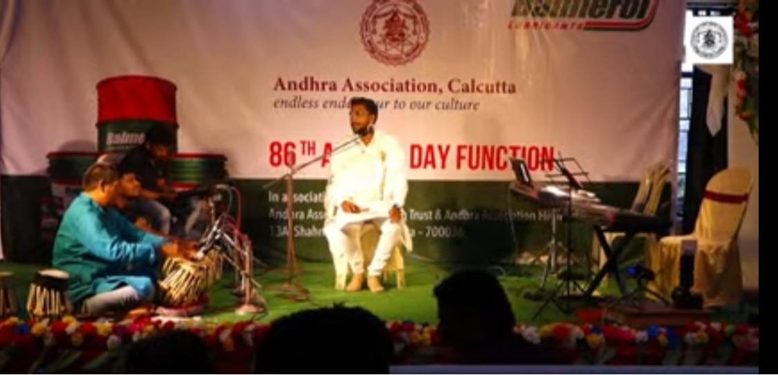 #86thAnnual Day Celebrations of Andhra A
