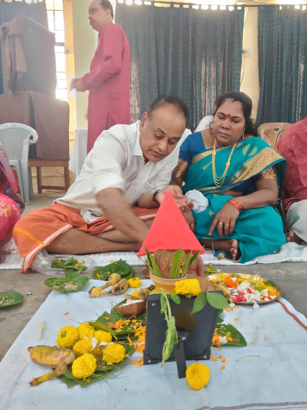 samoohika satyanarayana Vratam