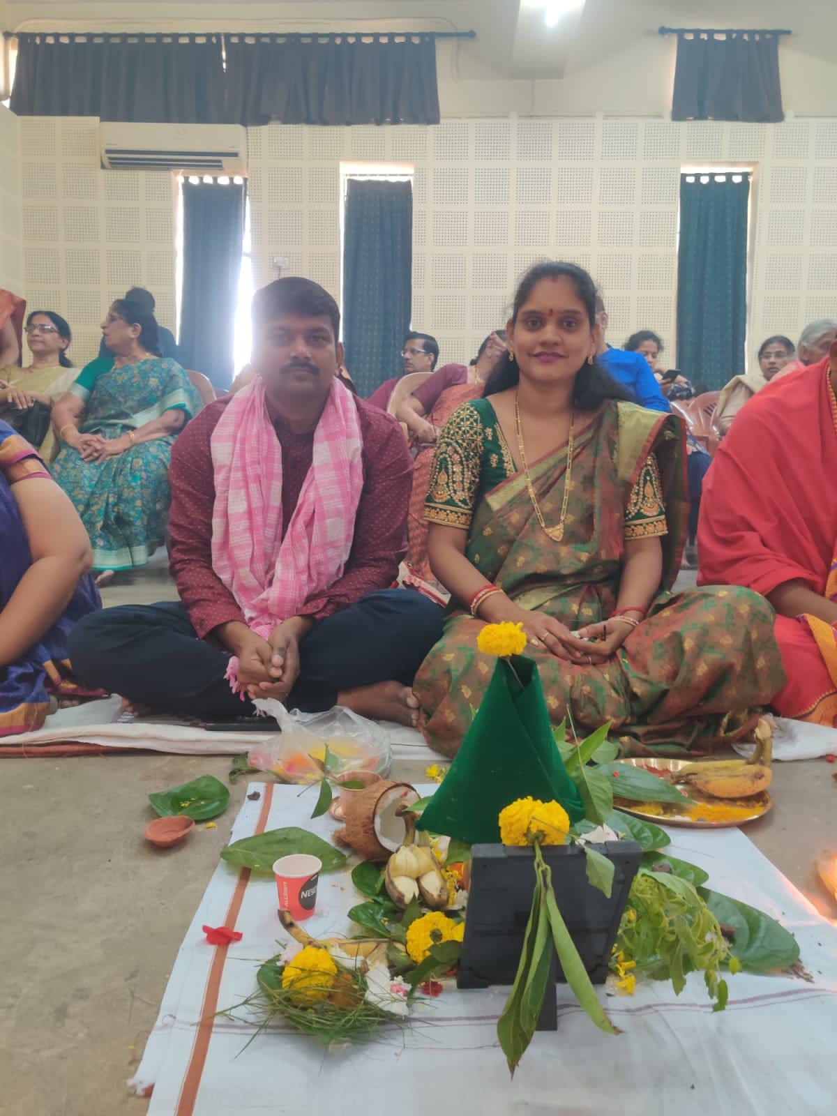 samoohika satyanarayana Vratam