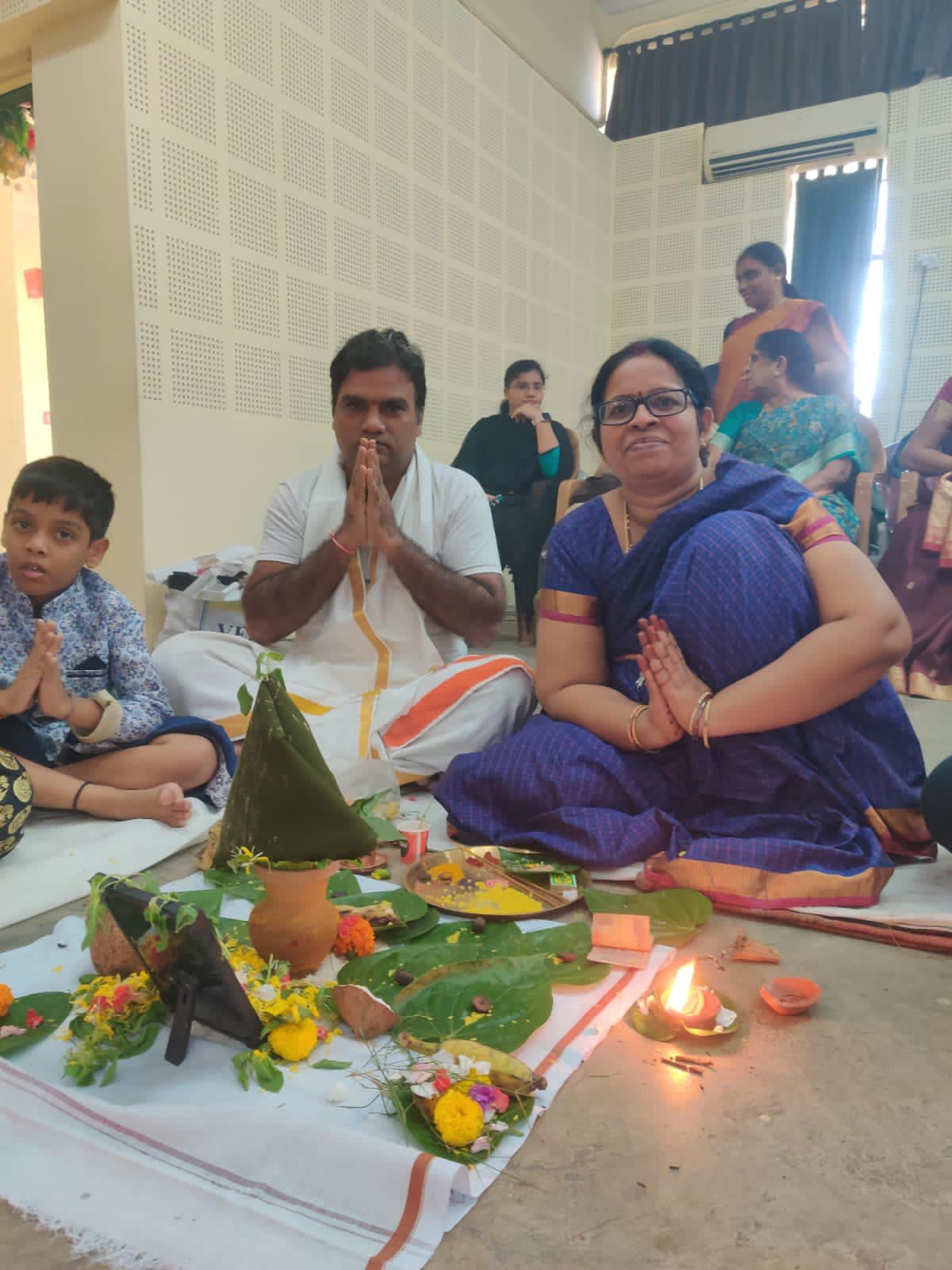samoohika satyanarayana Vratam