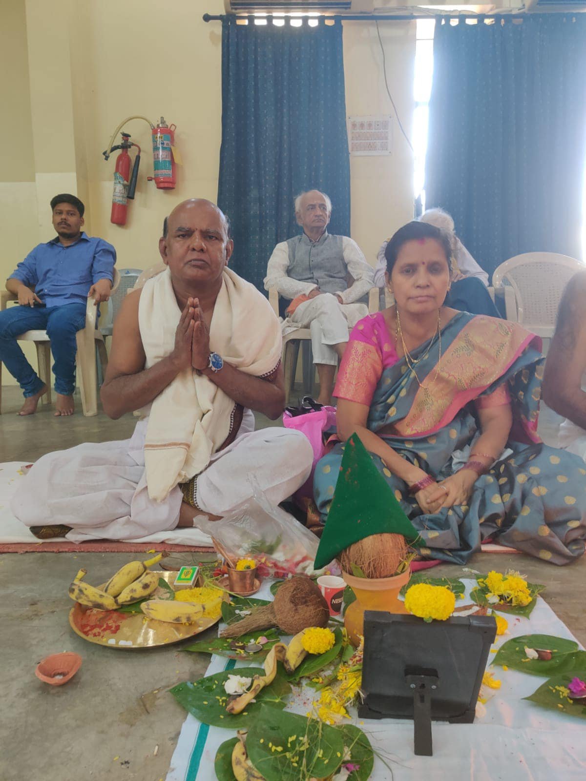 samoohika satyanarayana Vratam
