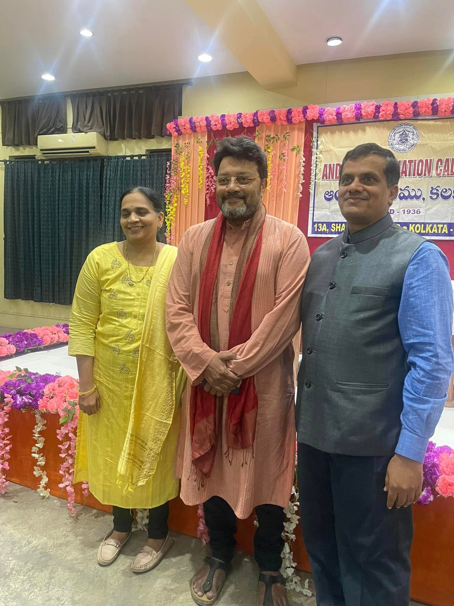 An evening with Sai Kumar