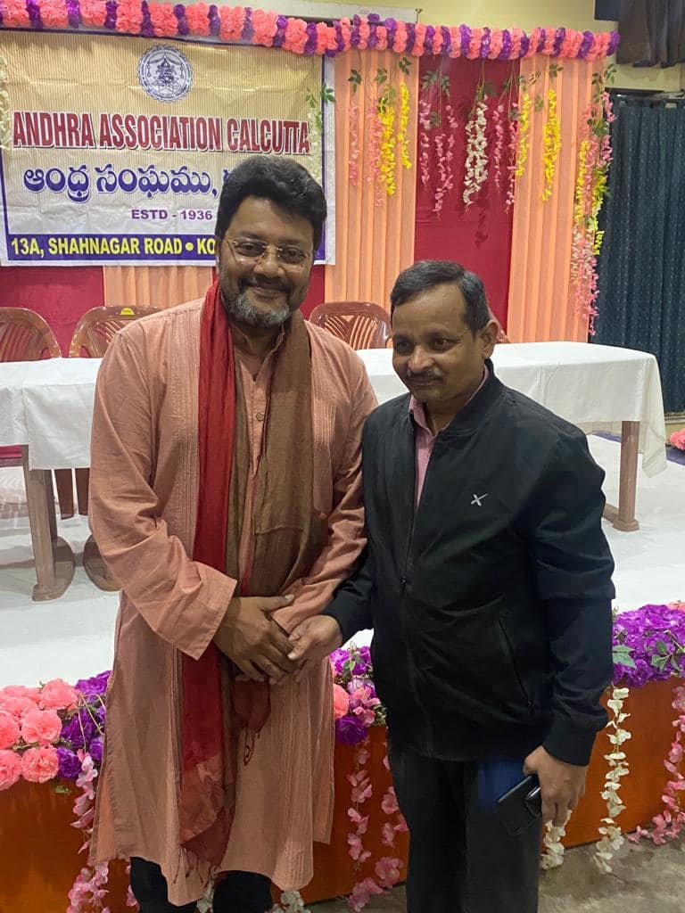 An evening with Sai Kumar