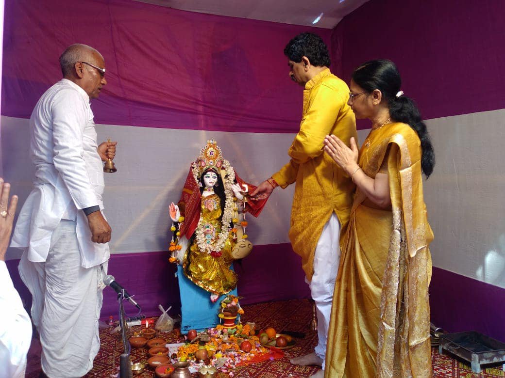 Republic Day & Saraswati puja