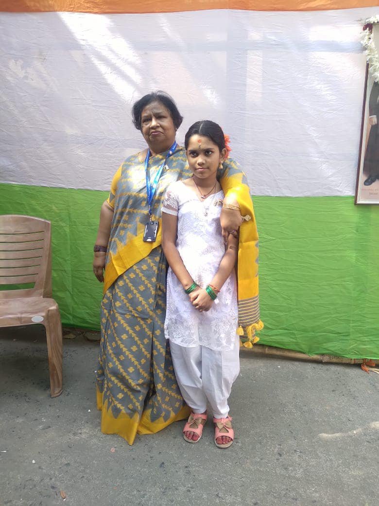 Republic Day & Saraswati puja