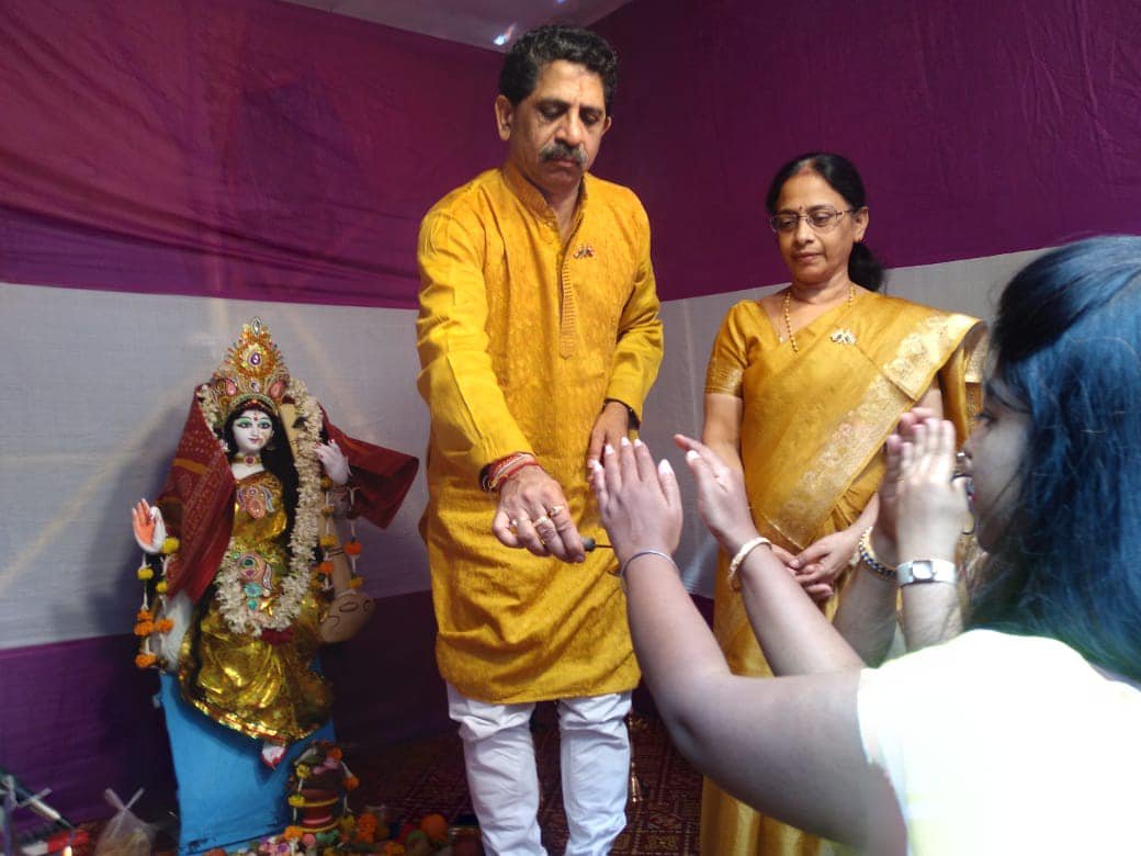 Republic Day & Saraswati puja
