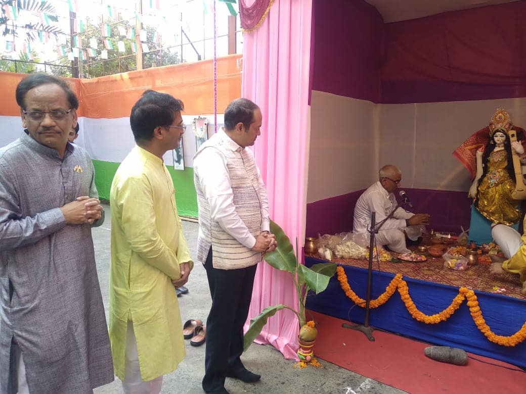 Republic Day & Saraswati puja