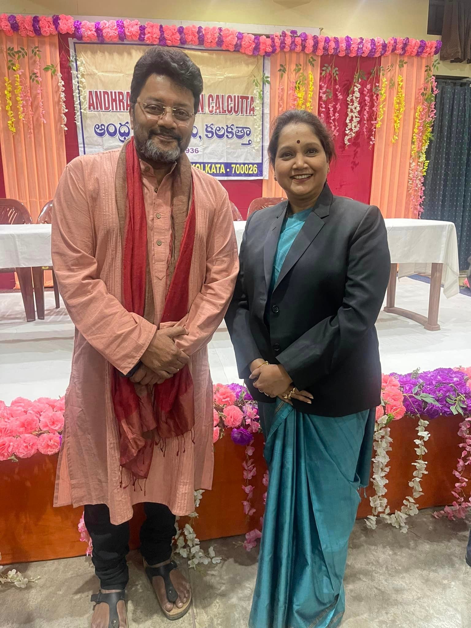 An evening with Sai Kumar