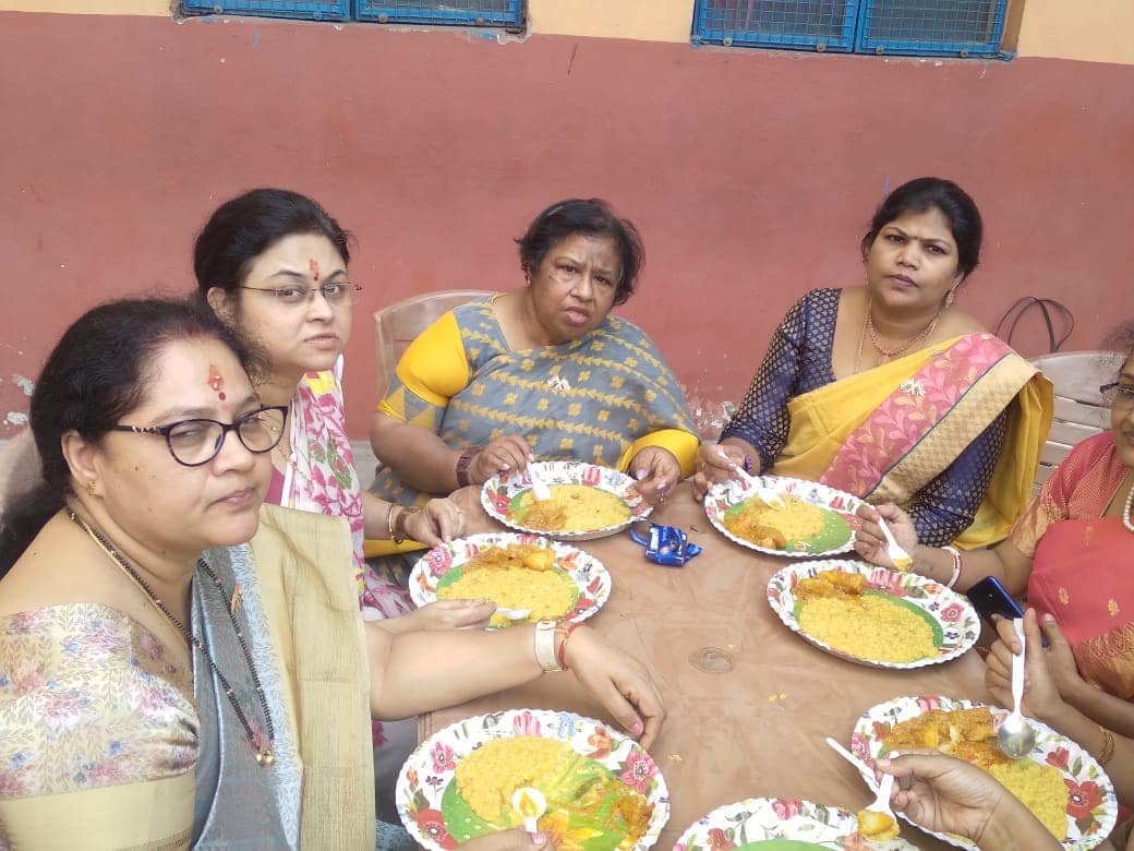 Republic Day & Saraswati puja