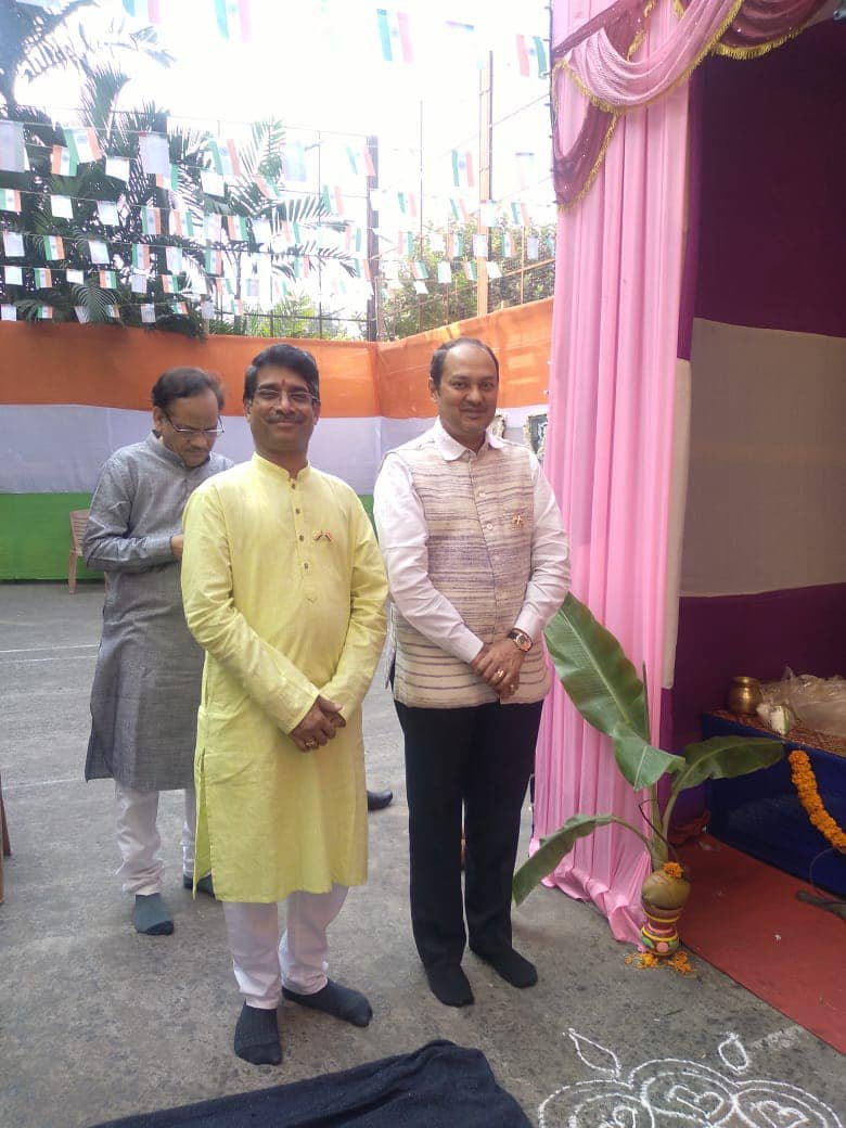 Republic Day & Saraswati puja