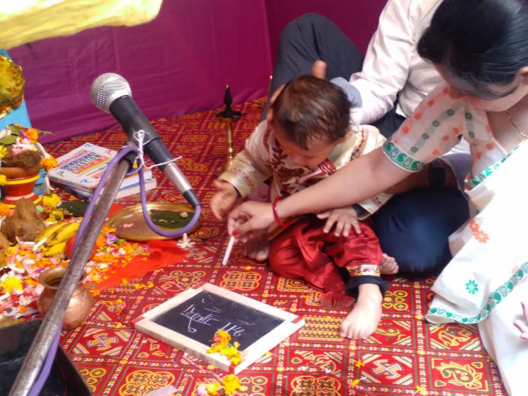 Republic Day & Saraswati puja