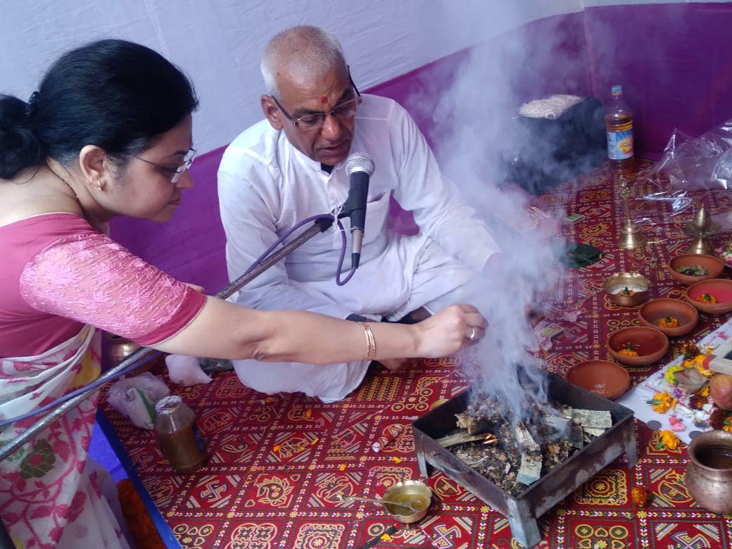 Republic Day & Saraswati puja