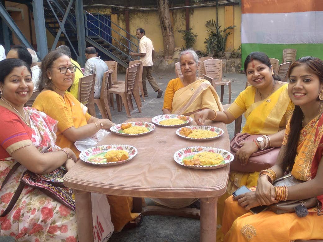 Republic Day & Saraswati puja