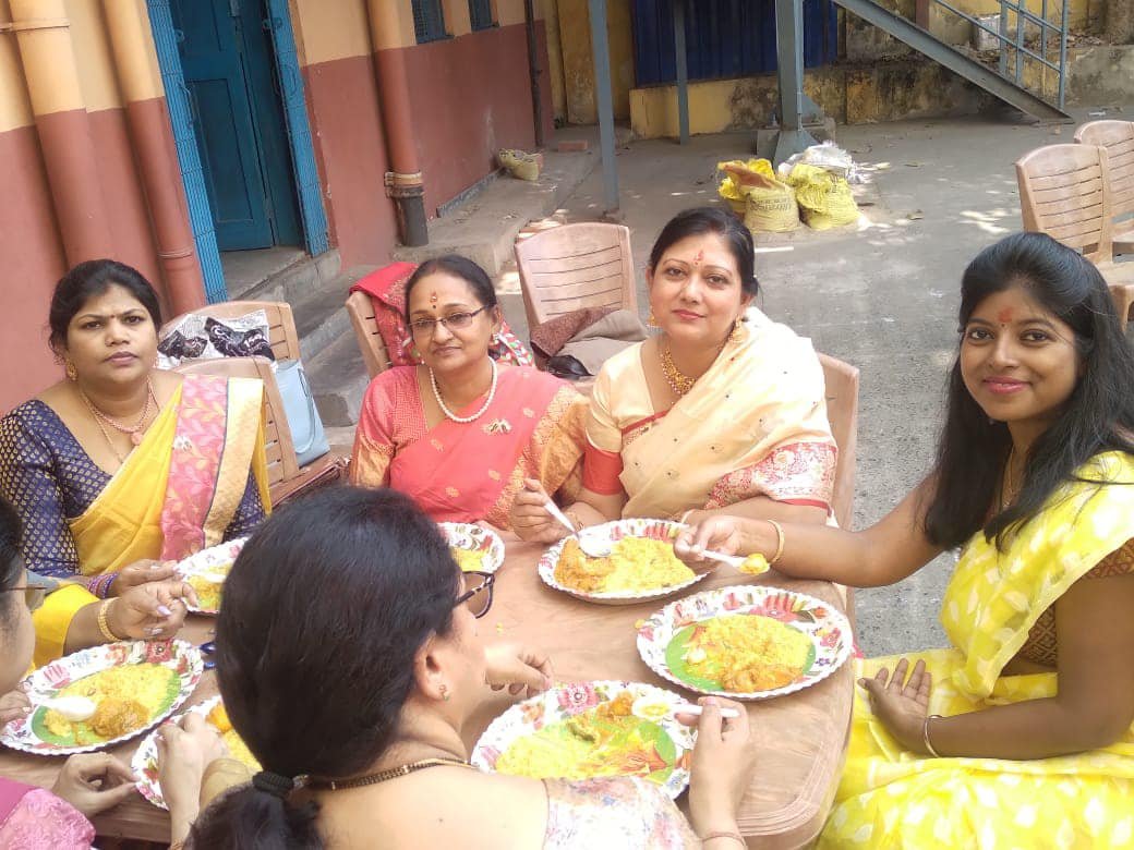 Republic Day & Saraswati puja