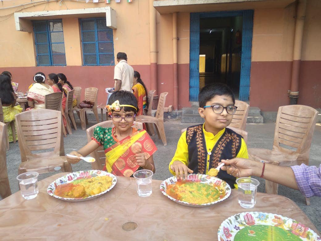 Republic Day & Saraswati puja