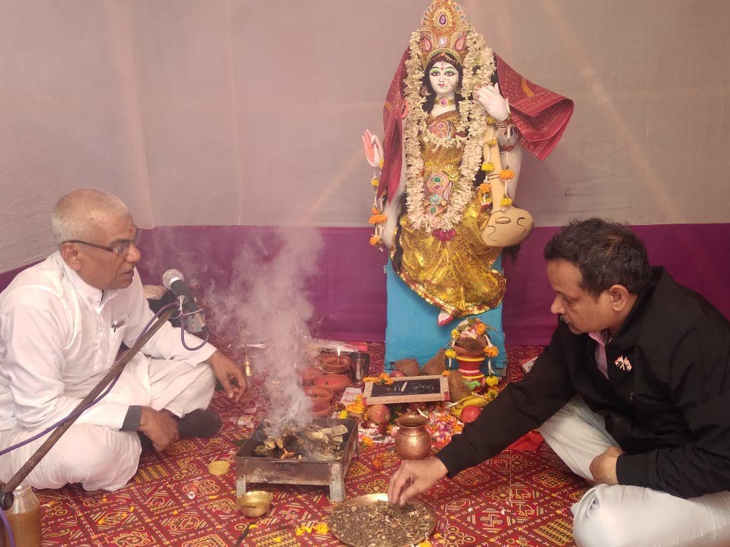 Republic Day & Saraswati puja