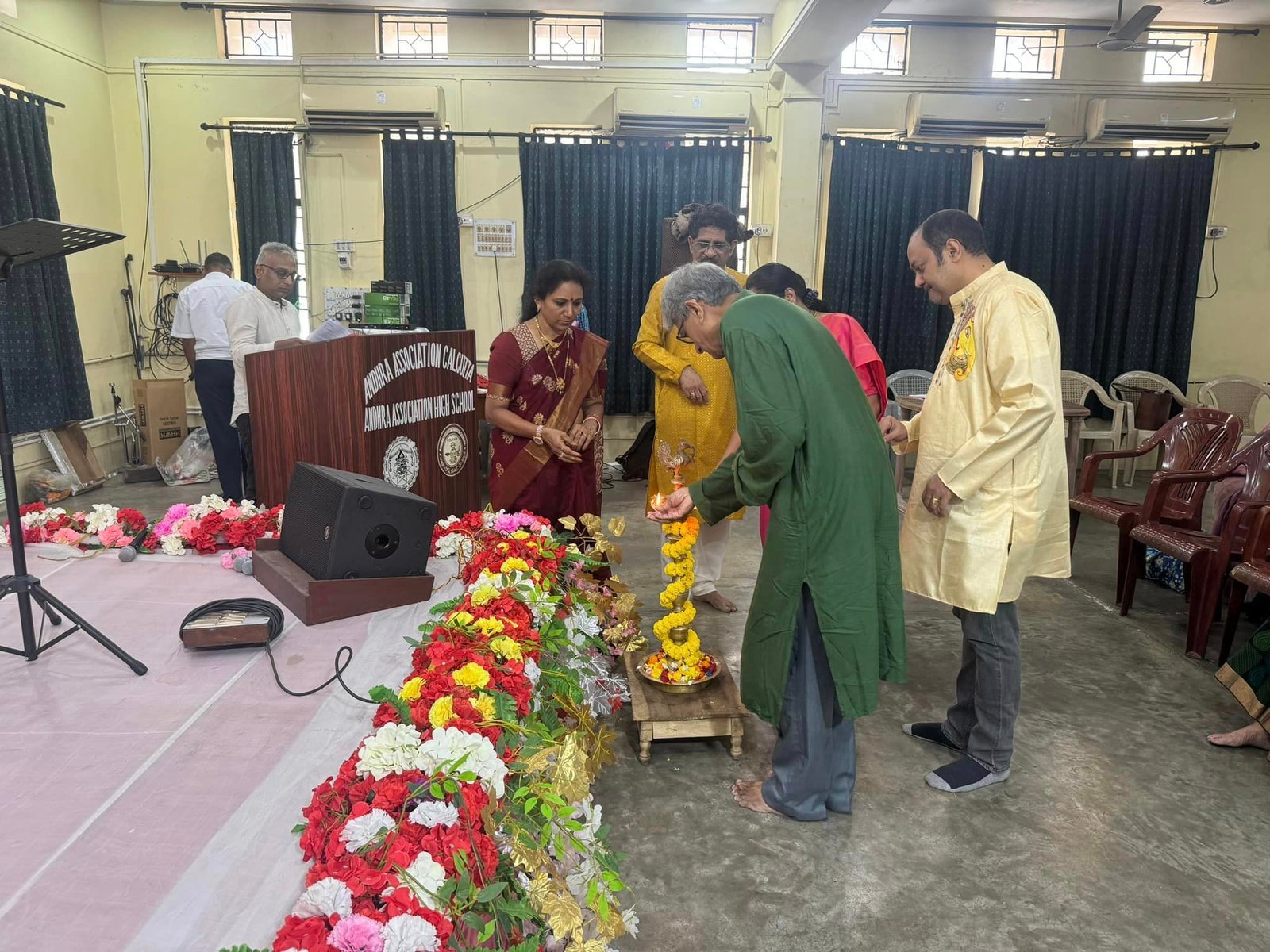 Ganesh Puja Celebration