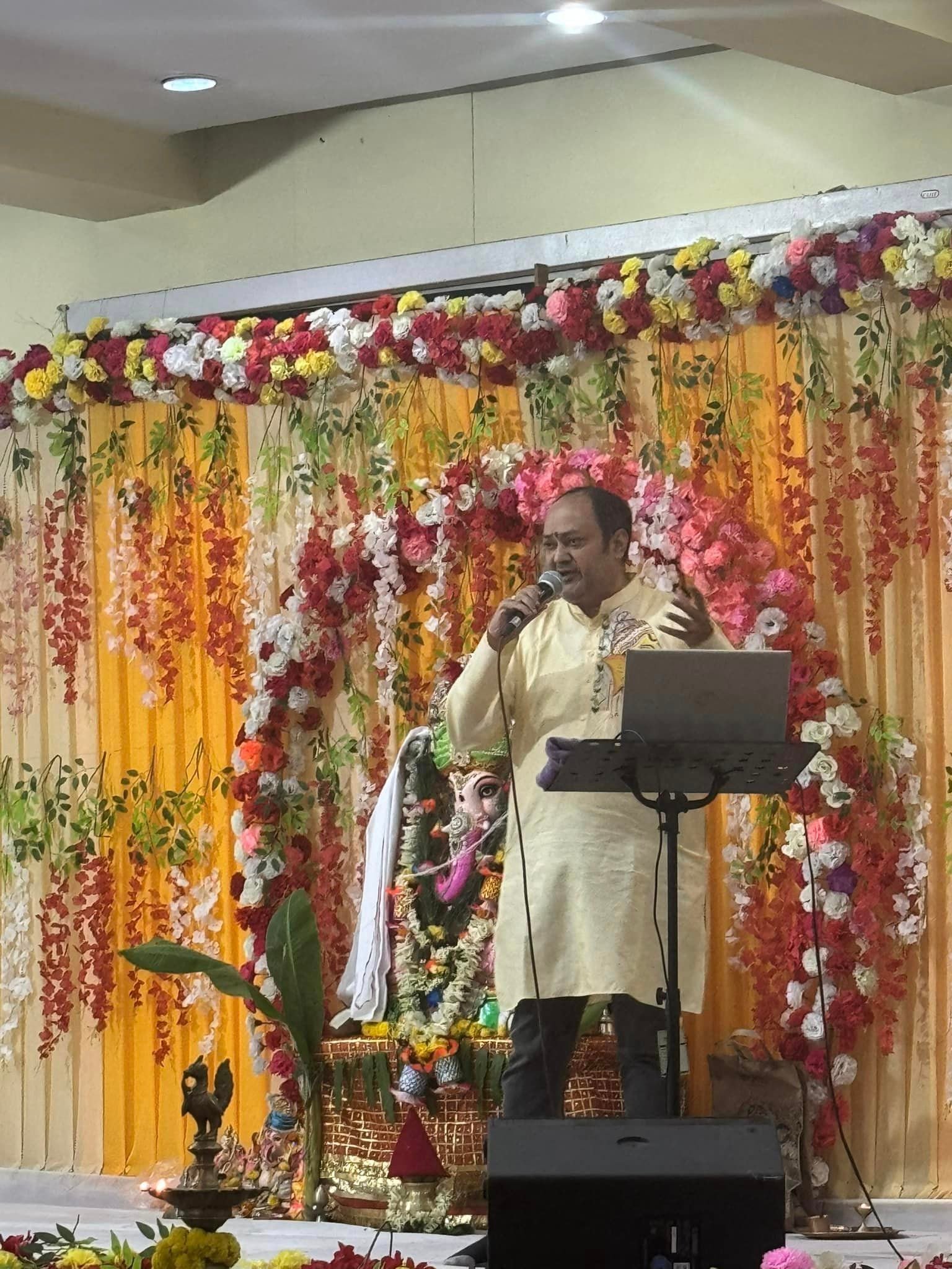 Ganesh Puja Celebration