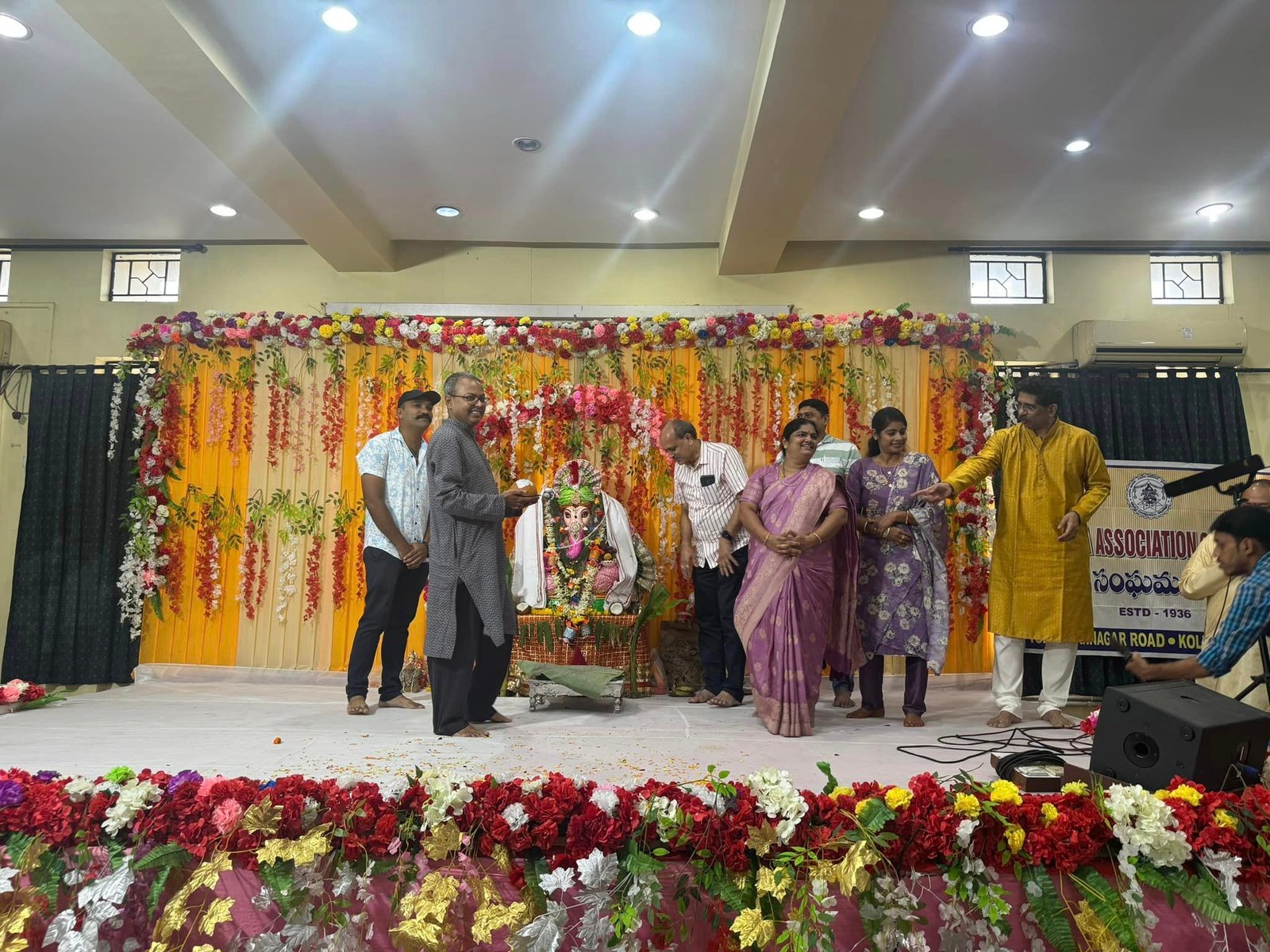 Ganesh Puja Celebration