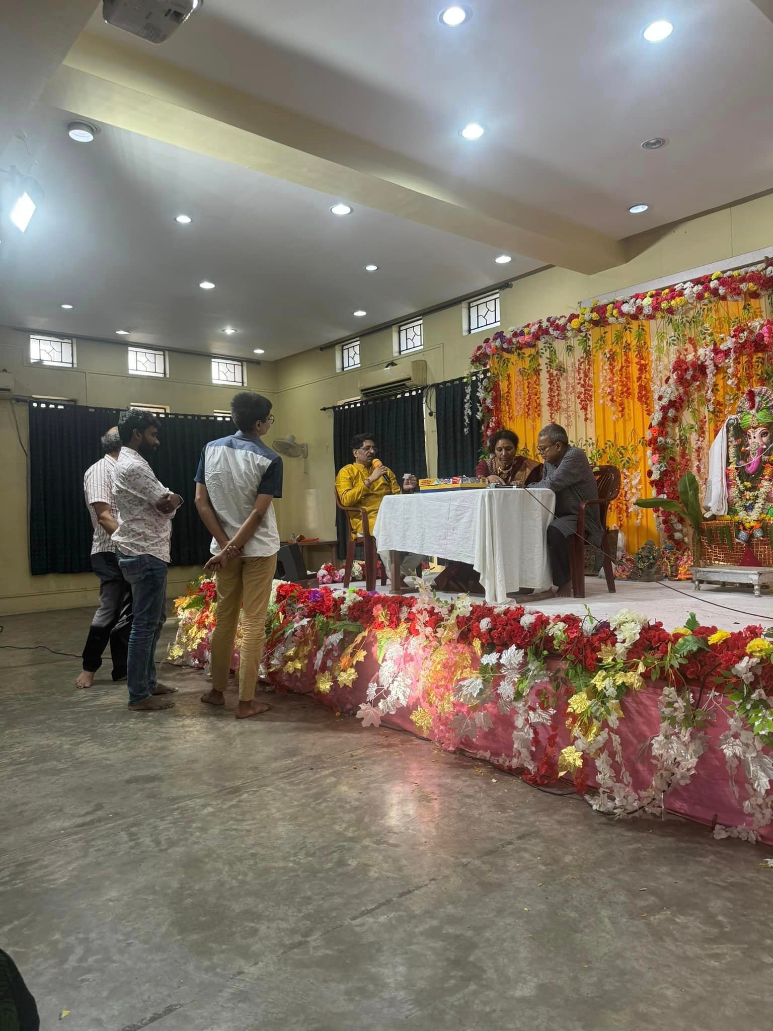 Ganesh Puja Celebration