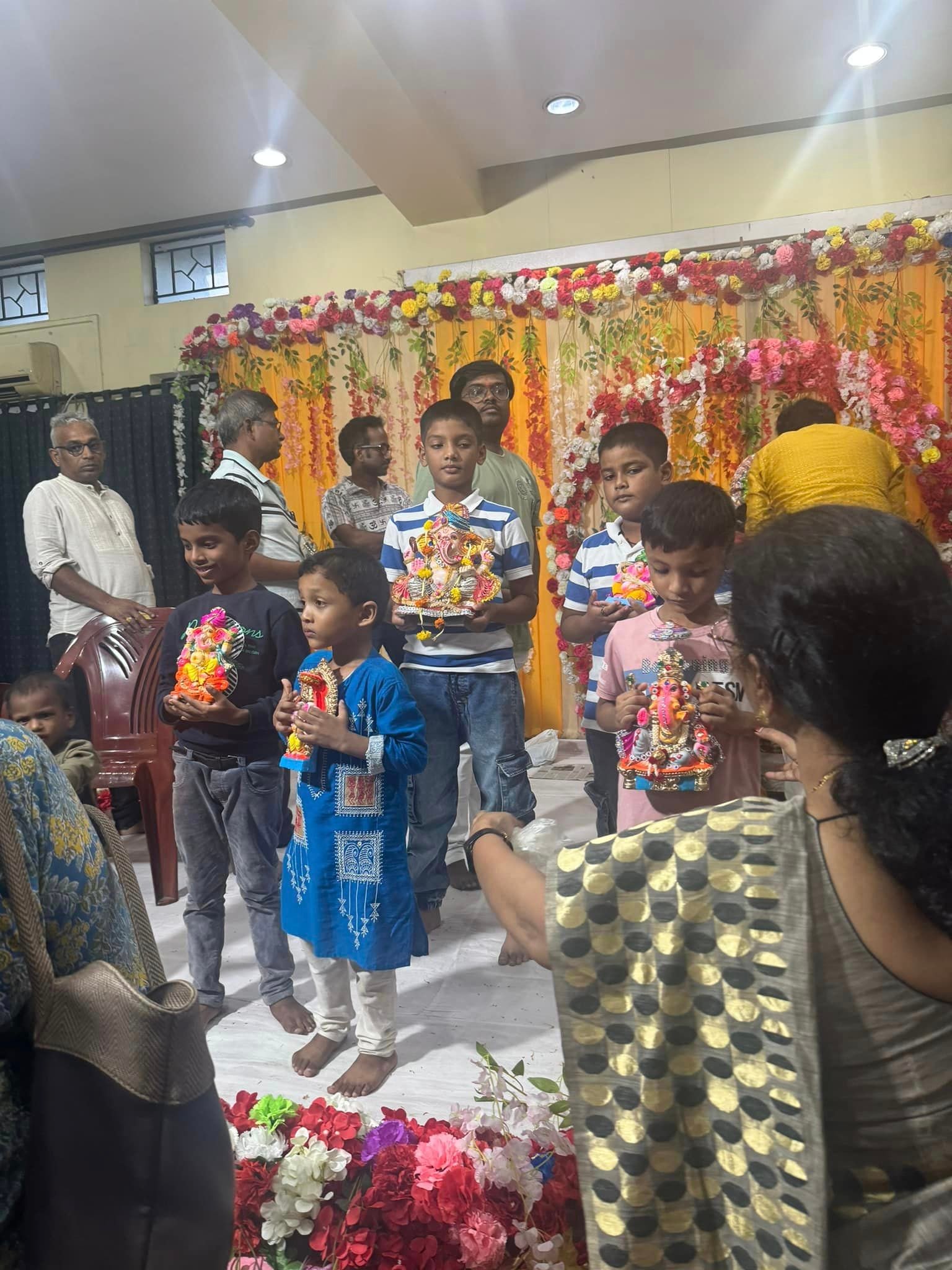 Ganesh Puja Celebration