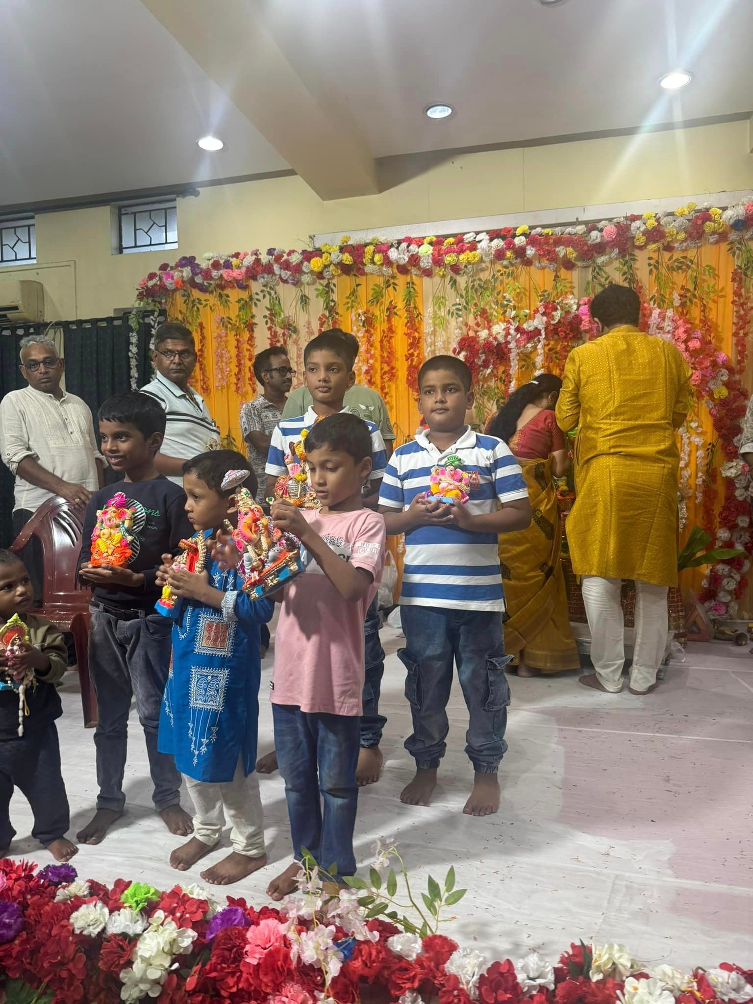 Ganesh Puja Celebration