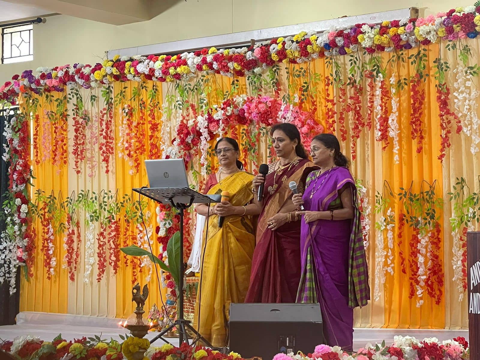 Ganesh Puja Celebration