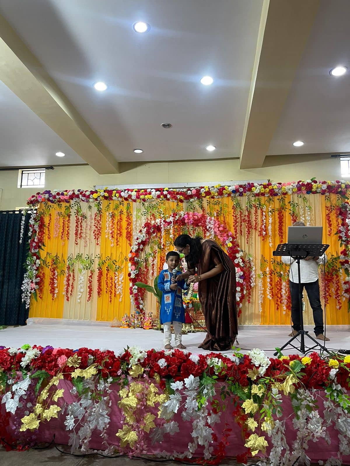 Ganesh Puja Celebration