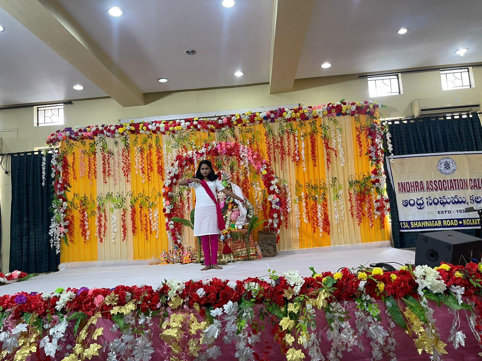 Ganesh Puja Celebration