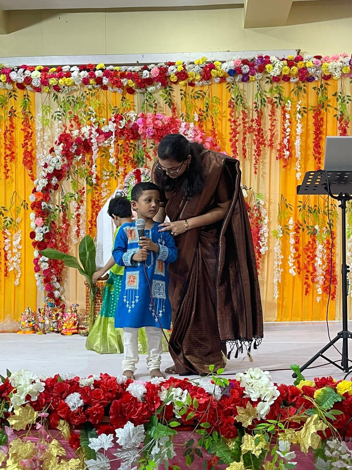 Ganesh Puja Celebration