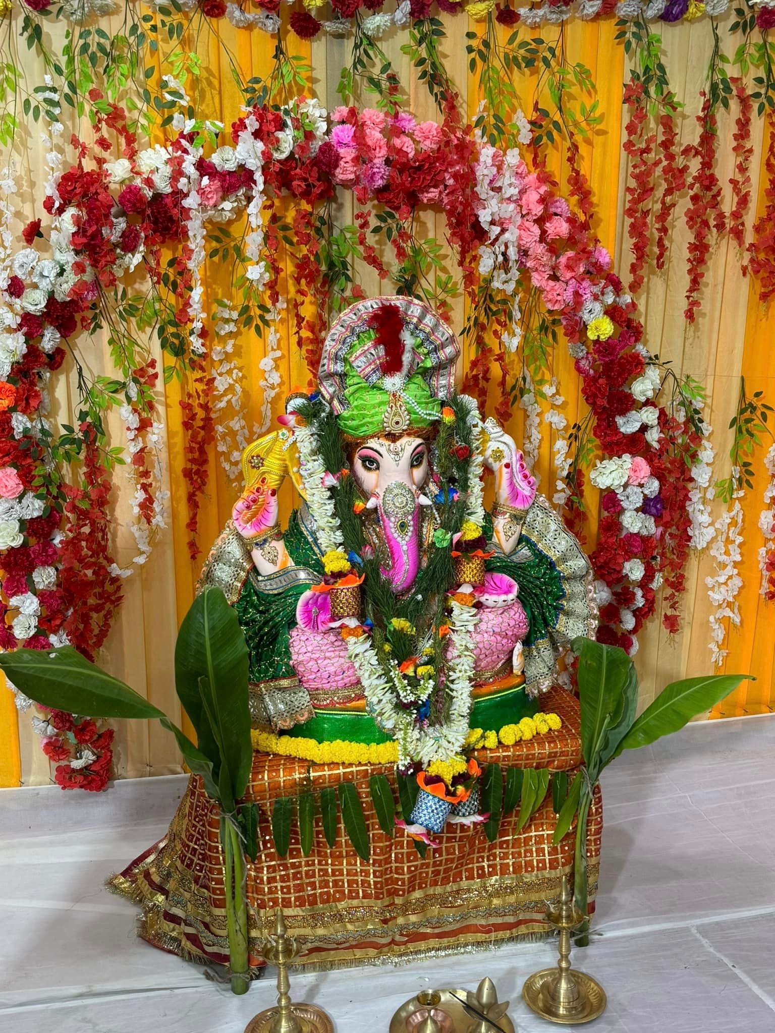 Ganesh Puja Celebration