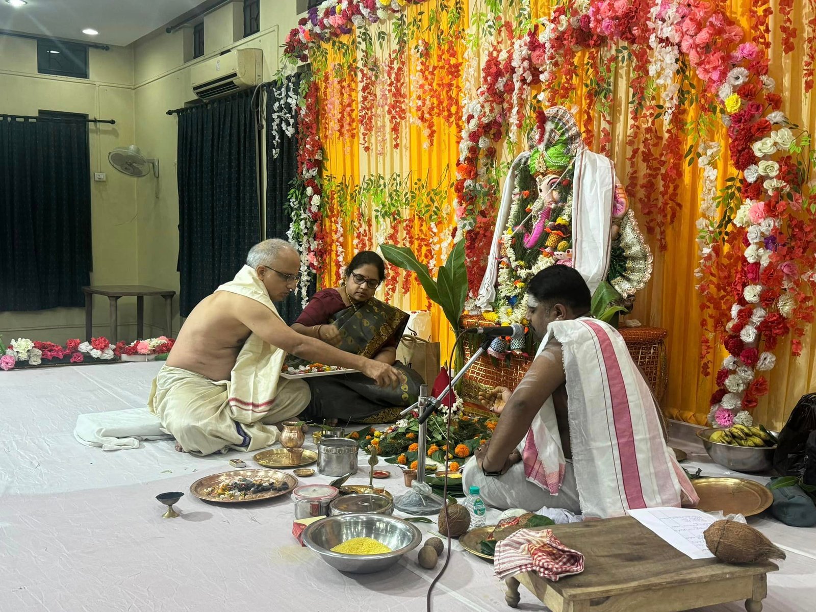 Ganesh Puja Celebration