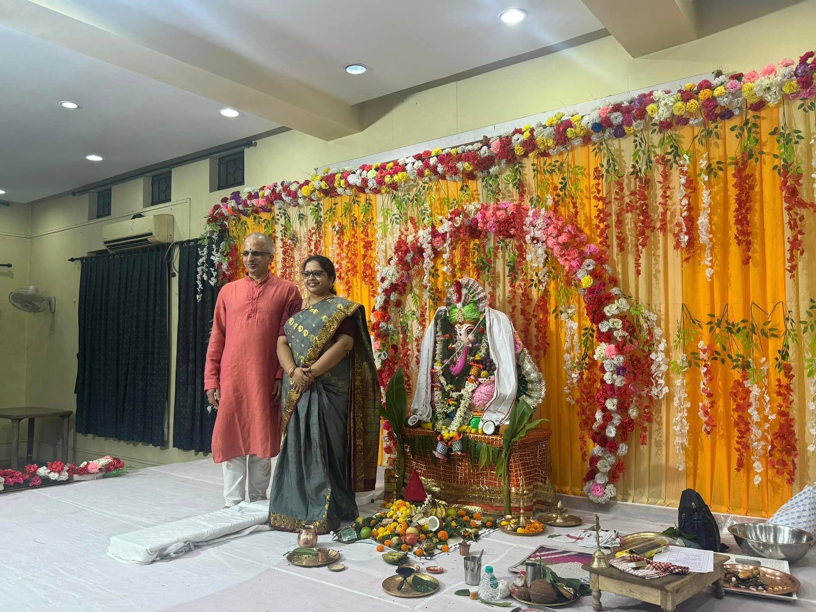 Ganesh Puja Celebration