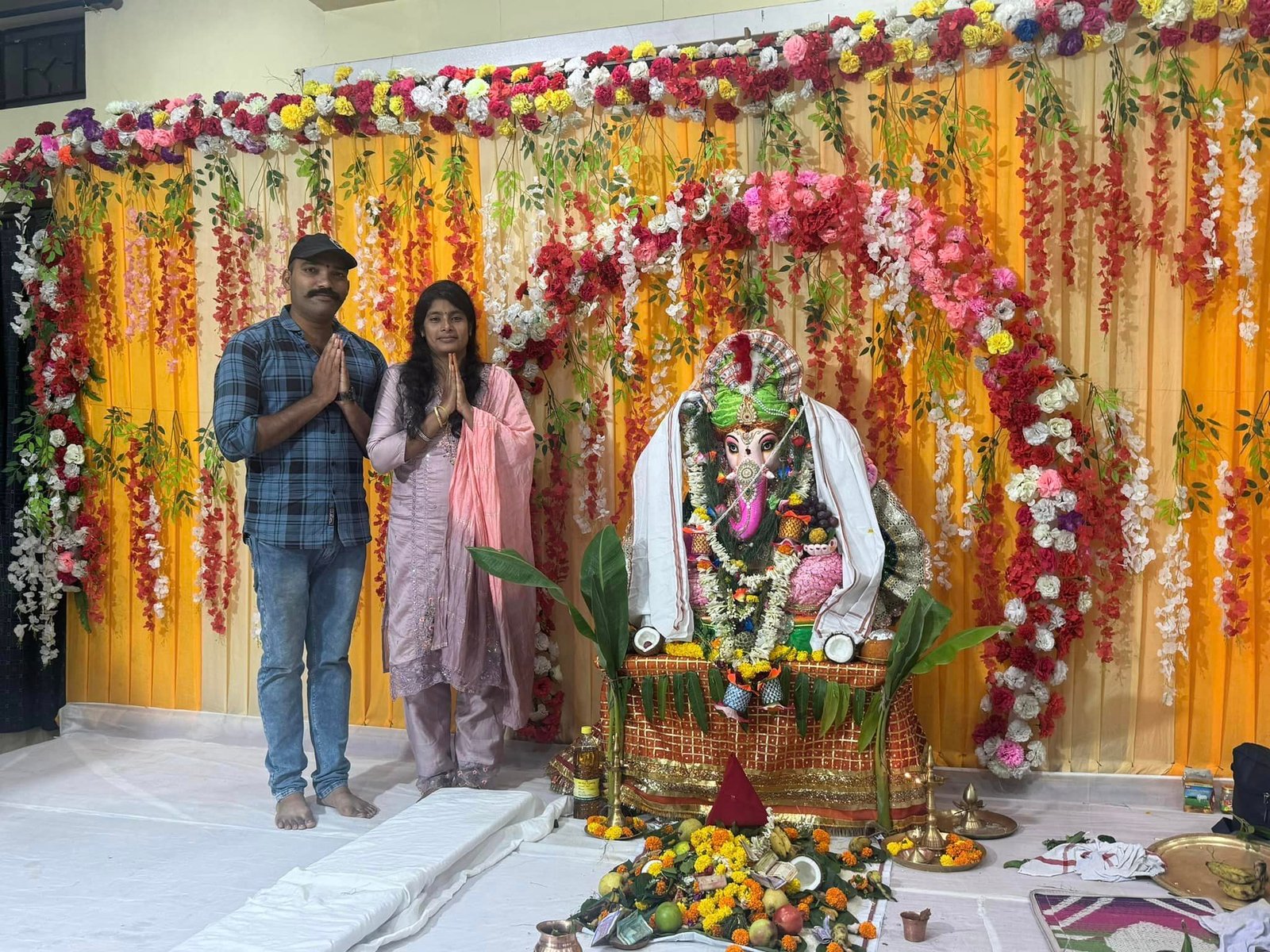 Ganesh Puja Celebration