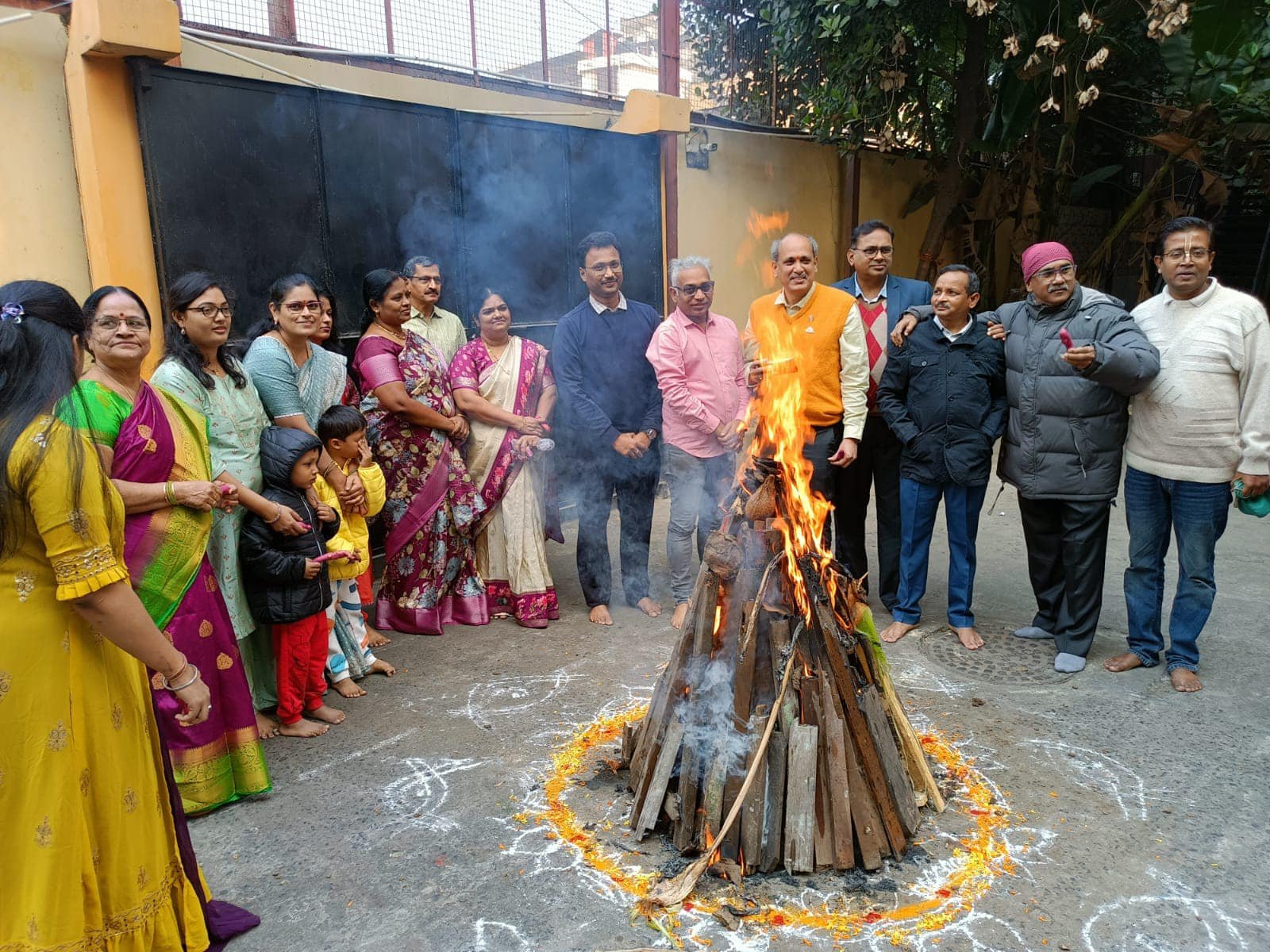 Bhogi Celebration 2025