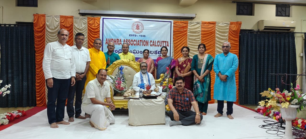 Bhagavatha Brahmasri Dr.Samavedam Shanmukha Sharma garu Visit