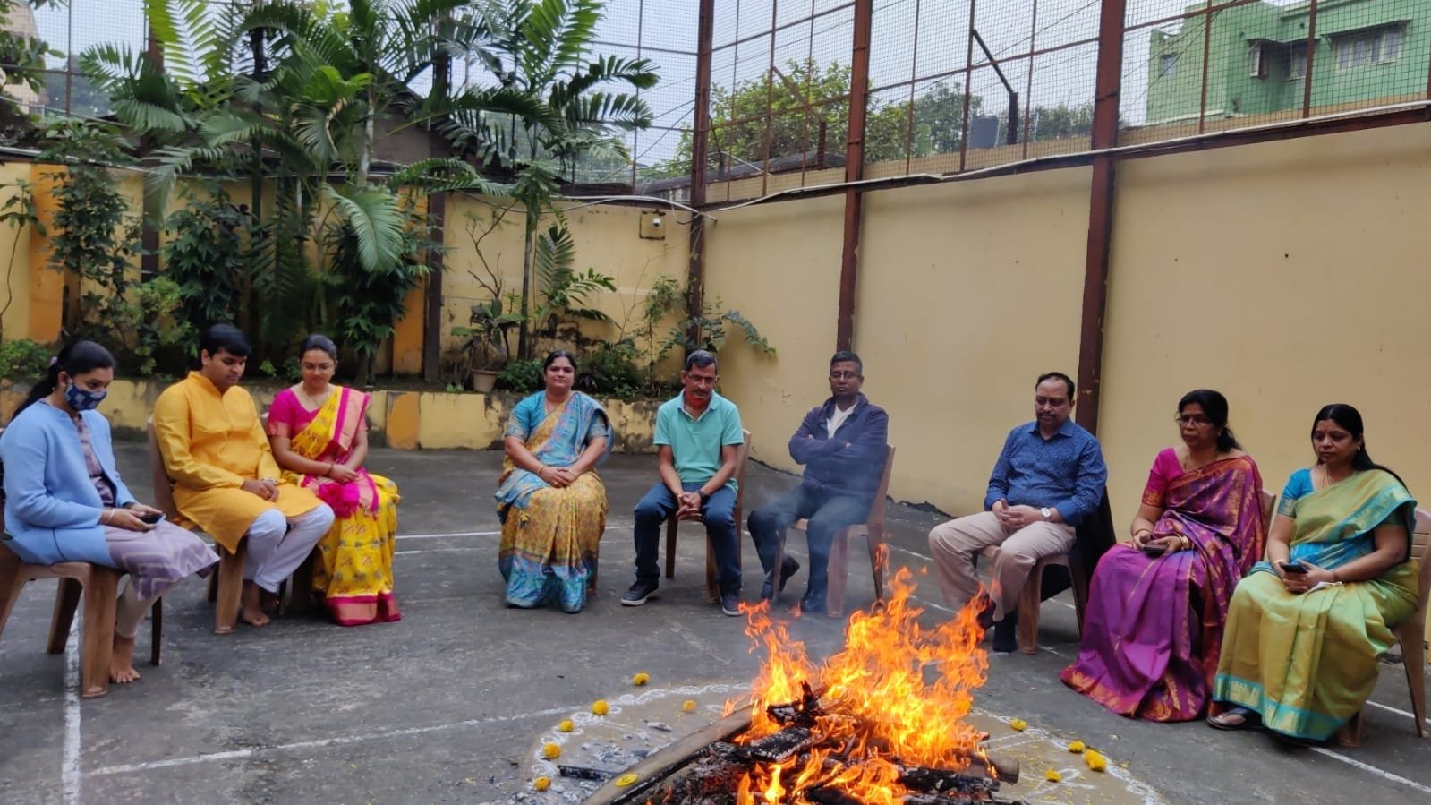 Bhogi Celebrations