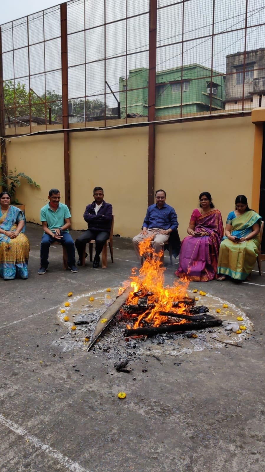 Bhogi Celebrations