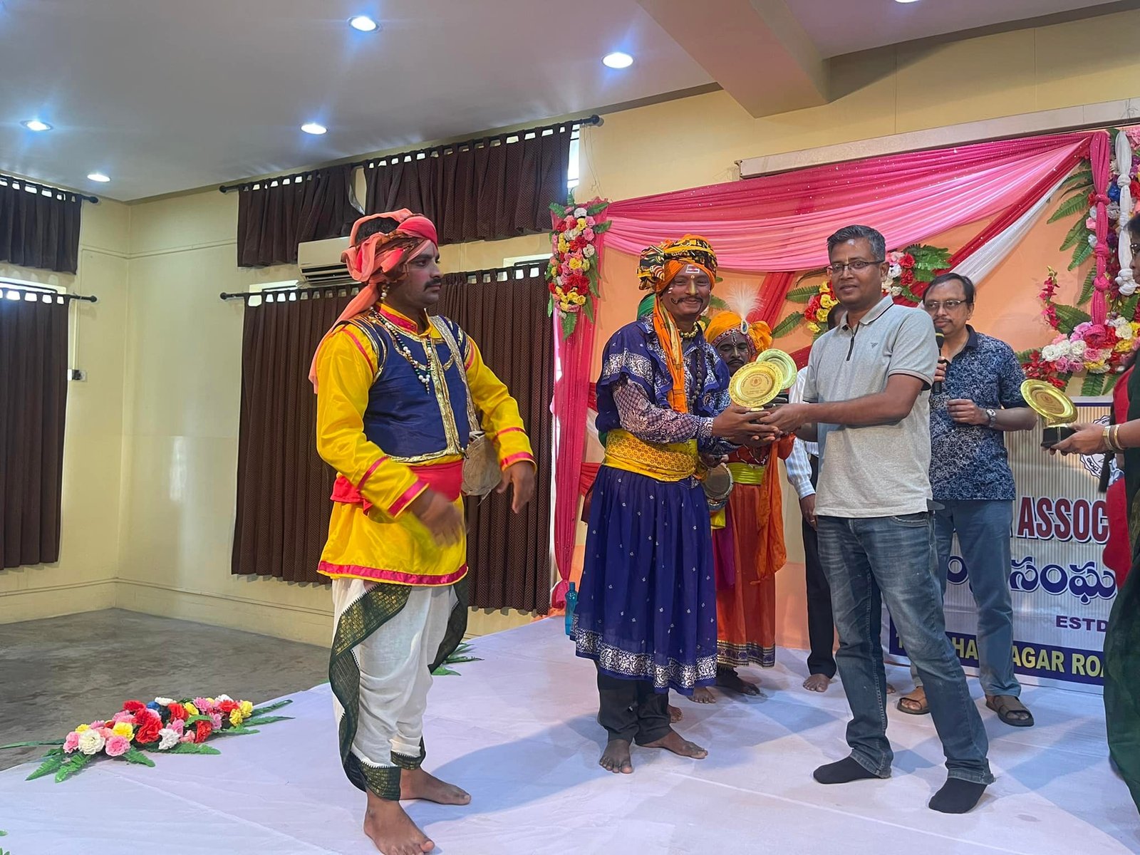 Burra Katha from Tadepalligudem