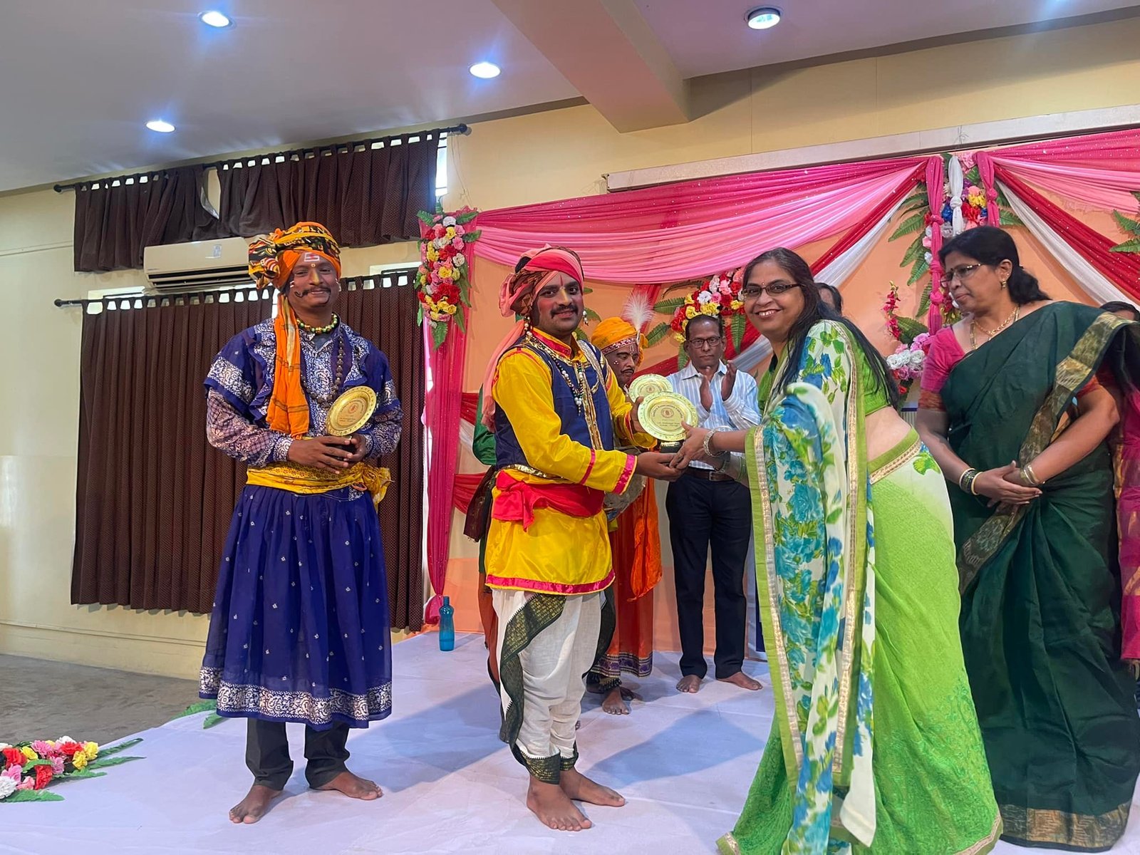 Burra Katha from Tadepalligudem