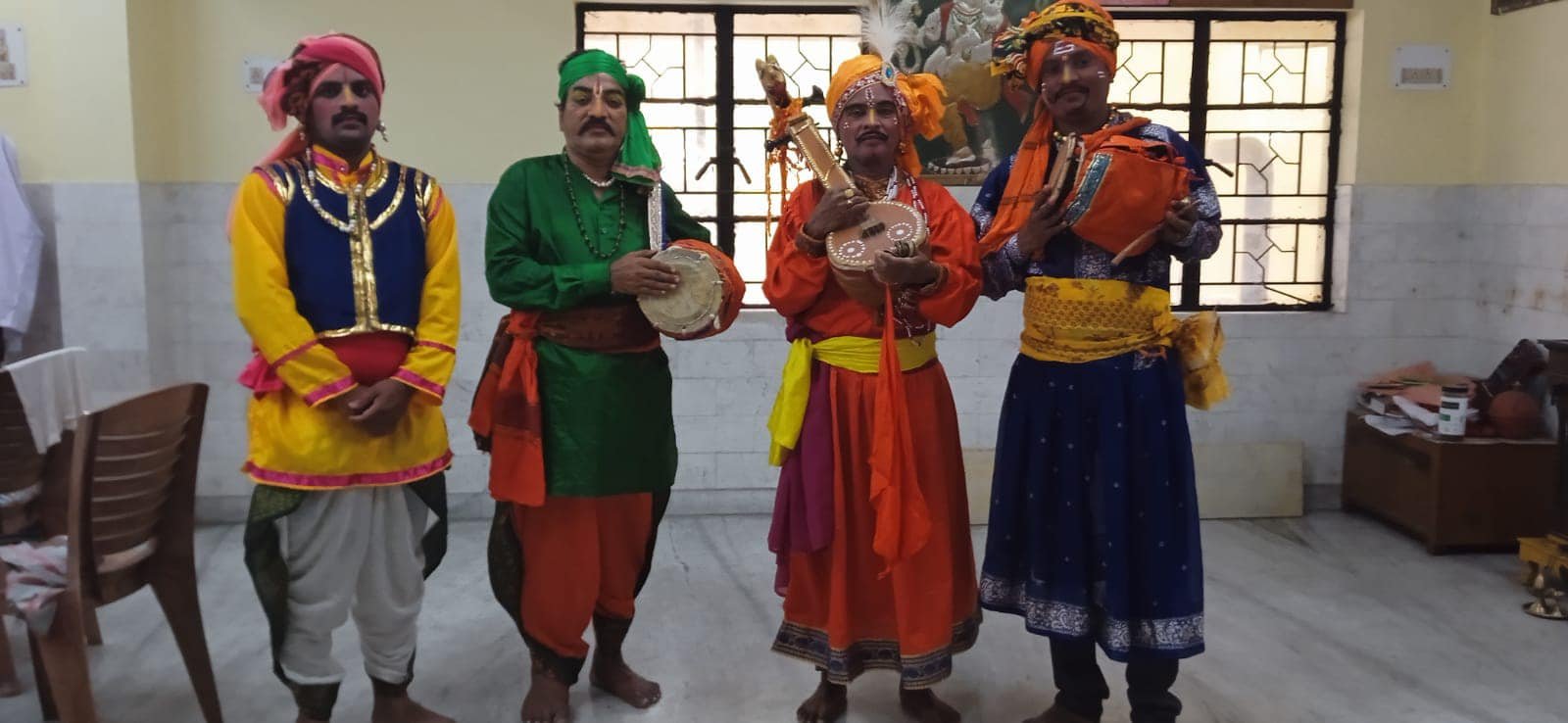 Burra Katha from Tadepalligudem