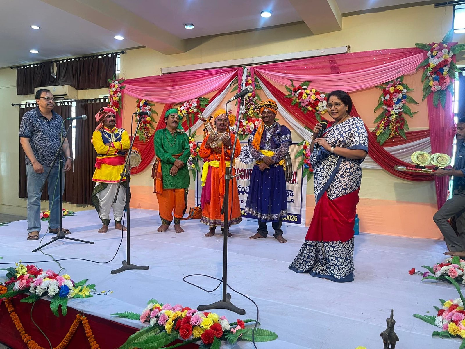 Burra Katha from Tadepalligudem