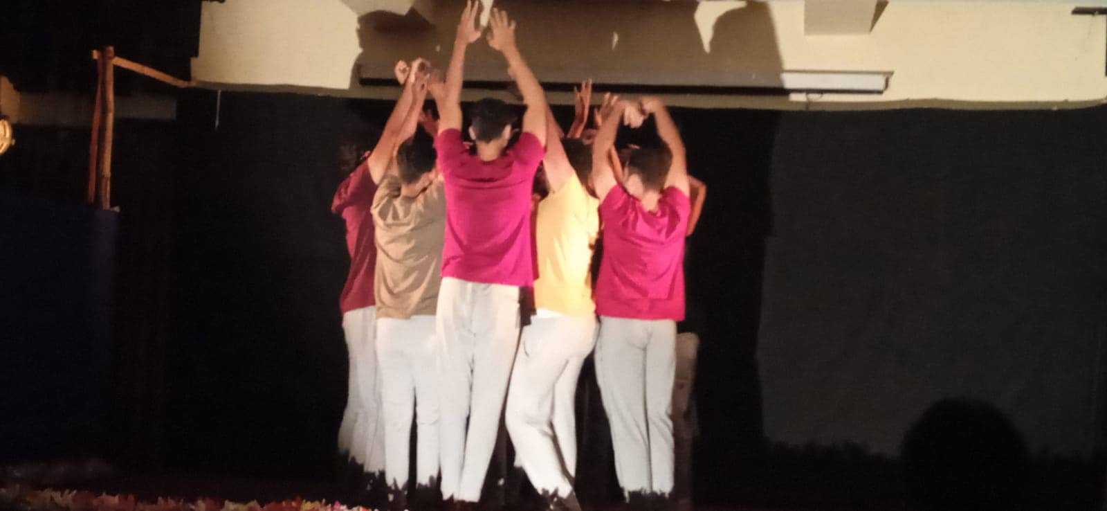 New year celebration and drama