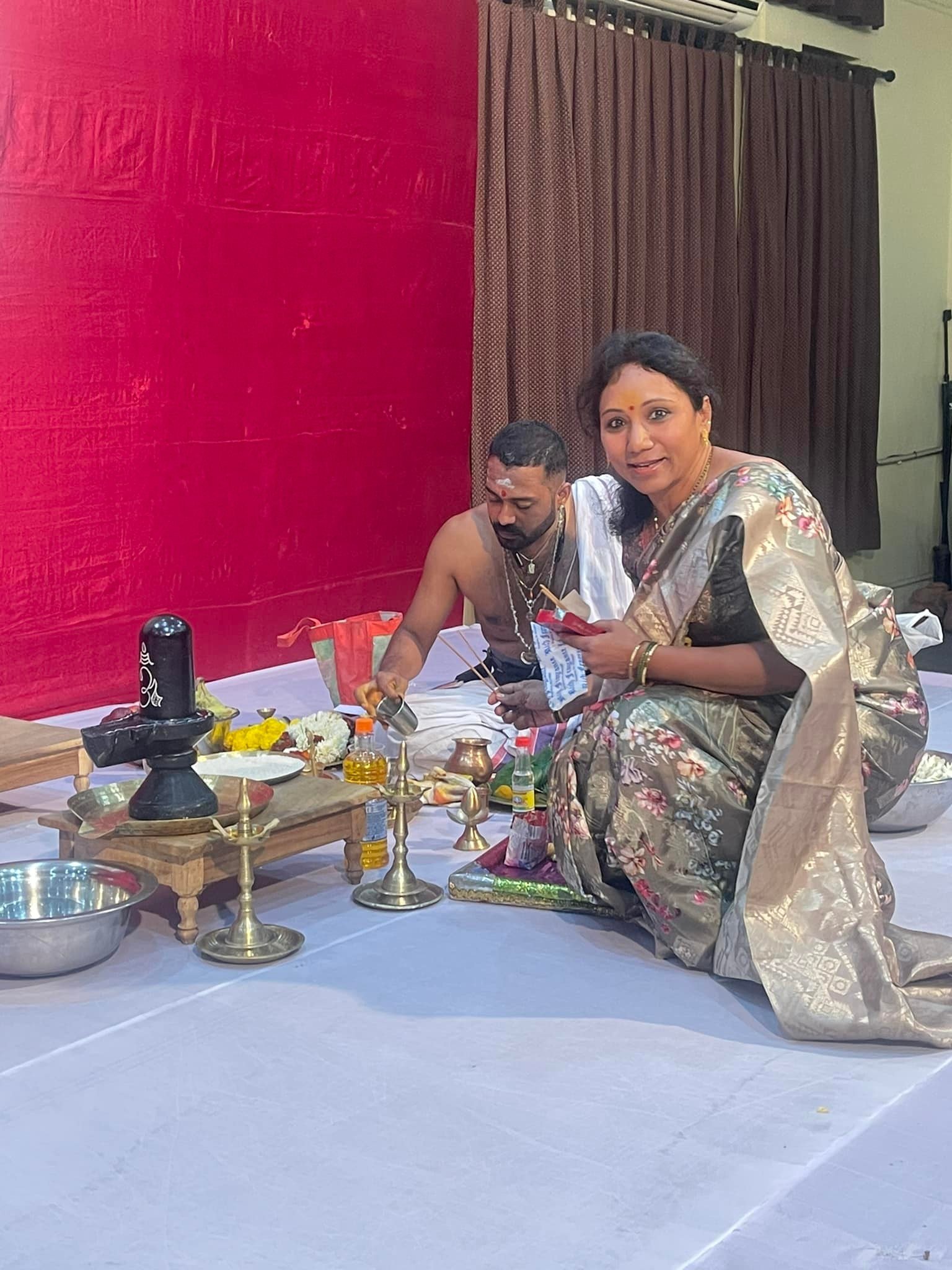 Maha shivratri Rudrabishekam