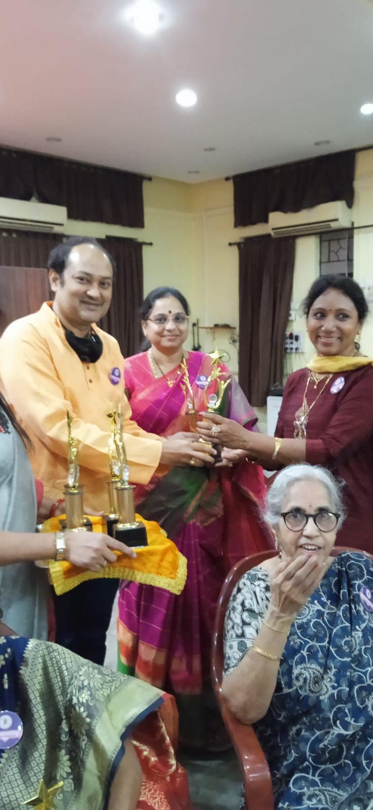 Womens Day Celebrations and ISKON Progra
