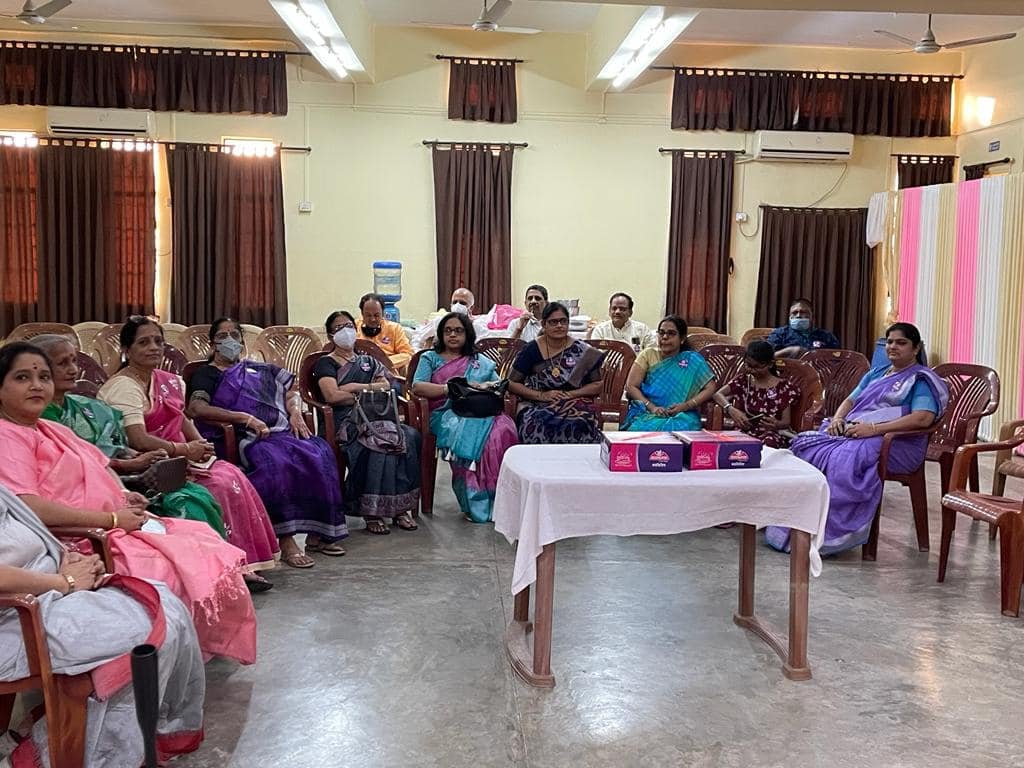 Womens Day Celebrations and ISKON Progra