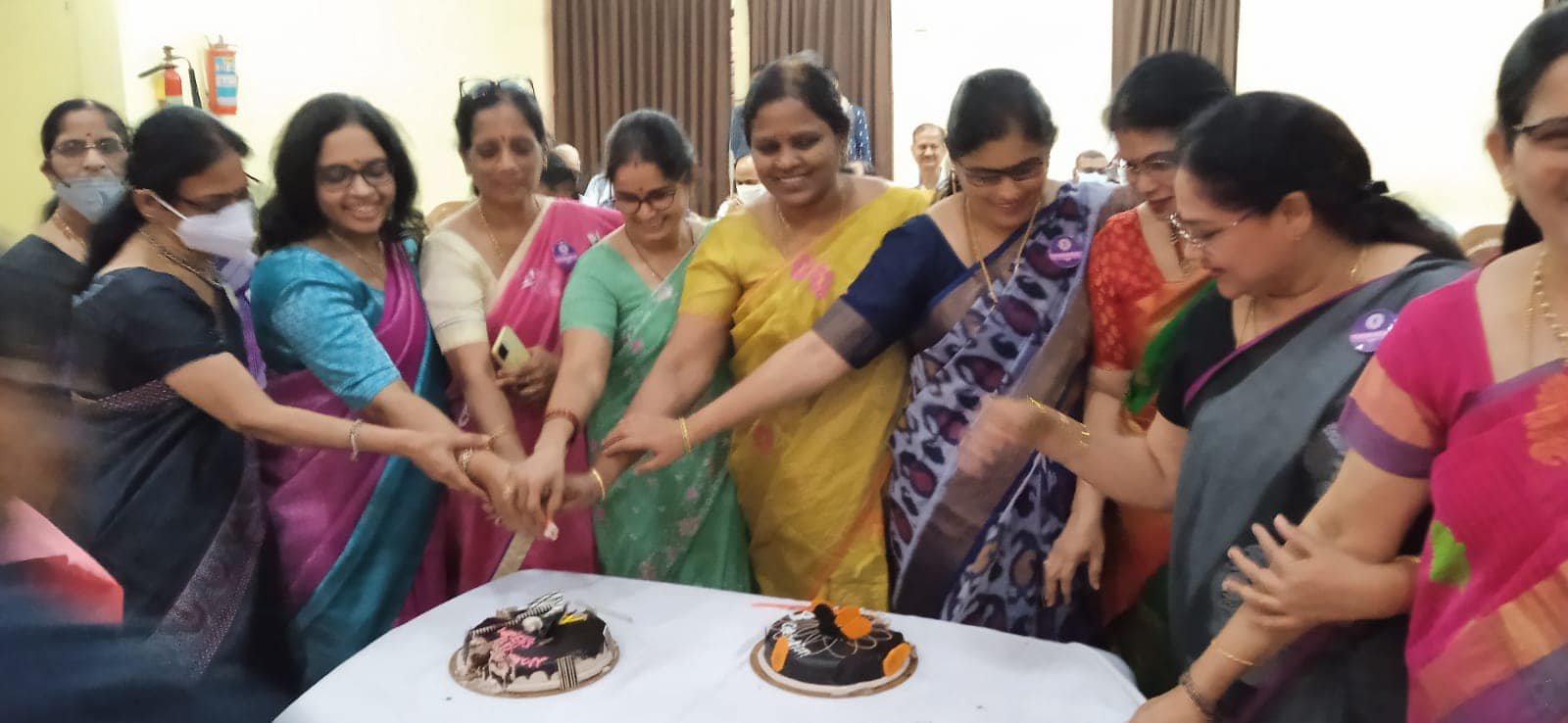 Womens Day Celebrations and ISKON Progra