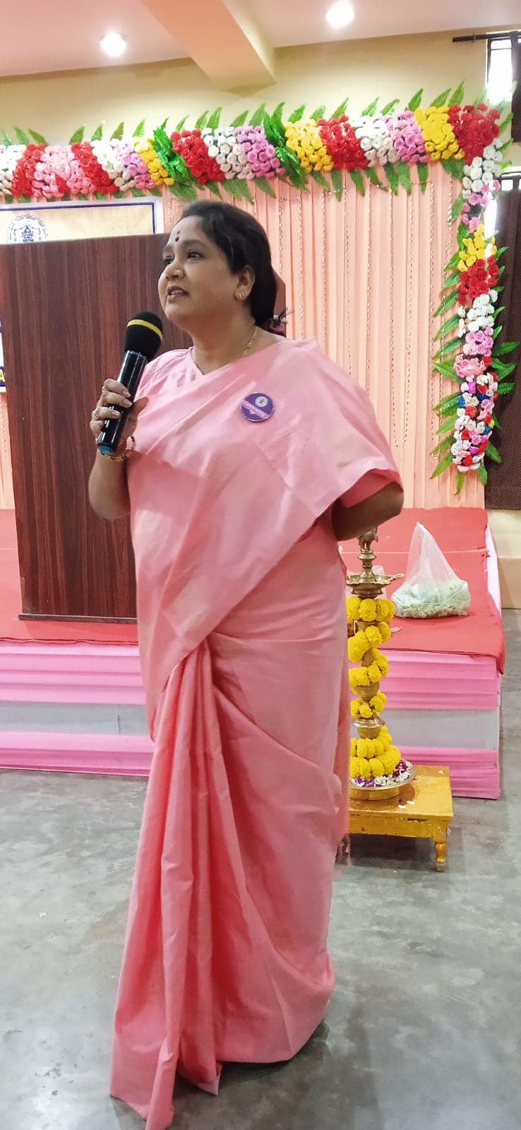 Womens Day Celebrations and ISKON Progra